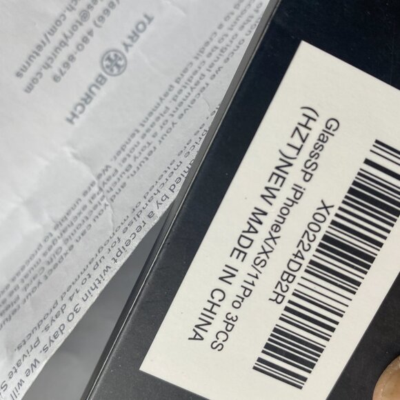 Tory Burch Black iPhone X/XS Case - Picture 3 of 3